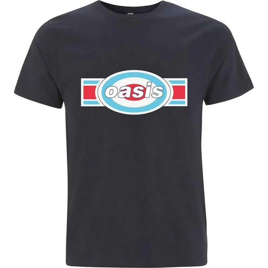 Oasis - Oblong Target (T-Shirt) - Joco Records