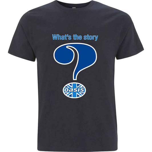 Oasis - Question Mark (T-Shirt)