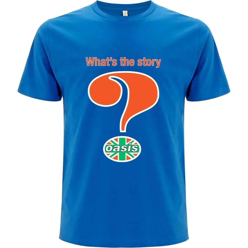 Oasis - Question Mark (T-Shirt) - Joco Records