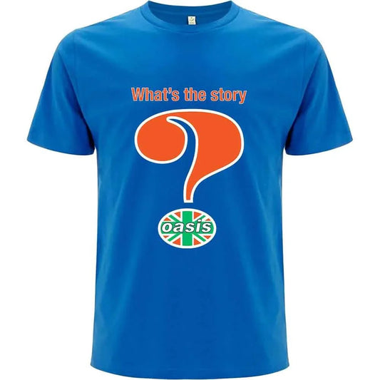 Oasis - Question Mark (T-Shirt) - Joco Records