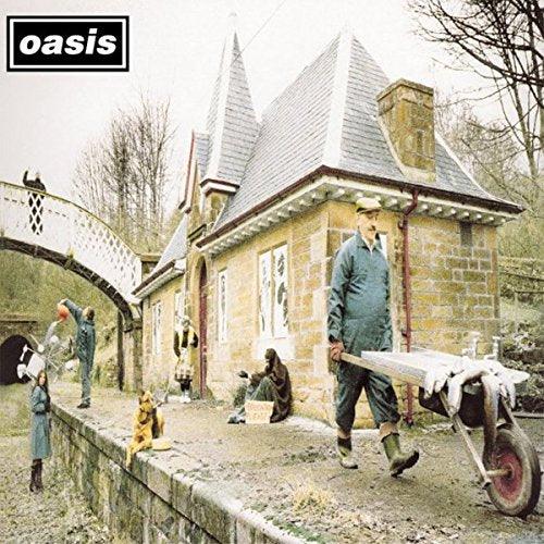 Oasis - Some Might Say (Limited Edition, Pearl Vinyl) (7-Inch Single) - Joco Records