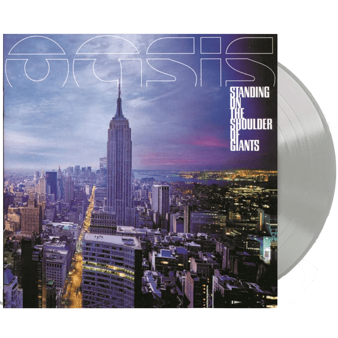 Oasis - Standing On The Shoulder Of Giants (25th Anniversary, Limited Edition, Silver Vinyl) (LP) - Joco Records