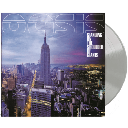 Oasis - Standing On The Shoulder Of Giants (25th Anniversary, Limited Edition, Silver Vinyl) (LP) - Joco Records