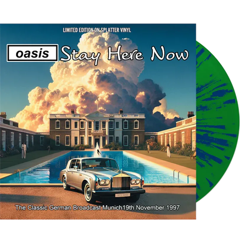Oasis - Stay Here Now (Limited Edition Import, Splatter Vinyl) (LP) - Joco Records