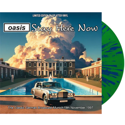 Oasis - Stay Here Now (Limited Edition Import, Splatter Vinyl) (LP) - Joco Records