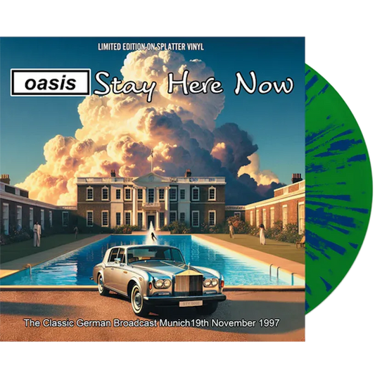 Oasis - Stay Here Now (Limited Edition Import, Splatter Vinyl) (LP) - Joco Records