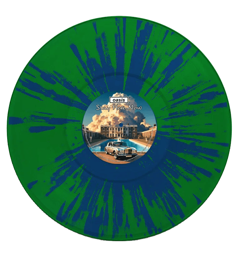 Oasis - Stay Here Now (Limited Edition Import, Splatter Vinyl) (LP) - Joco Records