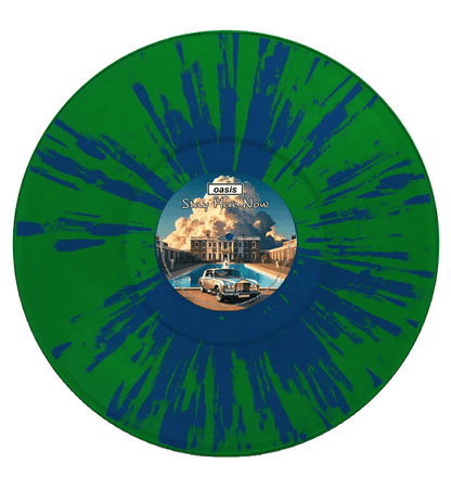 Oasis - Stay Here Now (Limited Edition Import, Splatter Vinyl) (LP) - Joco Records