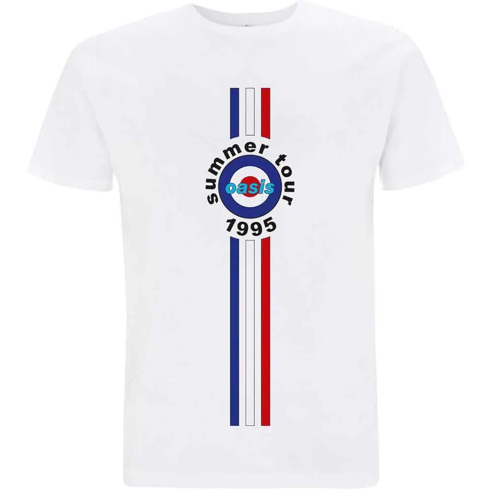 Oasis - Stripes '95 (T-Shirt) - Joco Records