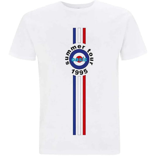 Oasis - Stripes '95 (T-Shirt) - Joco Records
