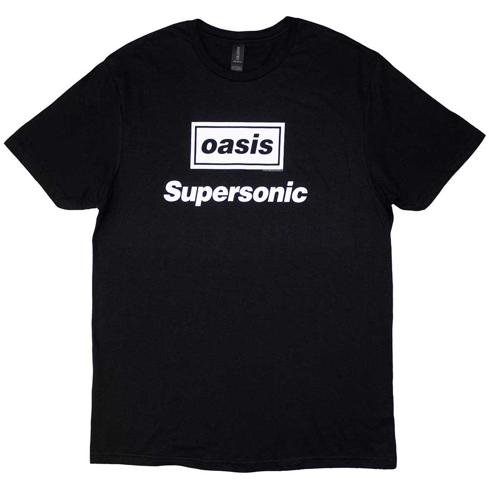 Oasis - Supersonic Title (T-Shirt)