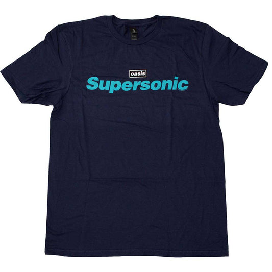 Oasis - Supersonic Title Colour (T-Shirt)