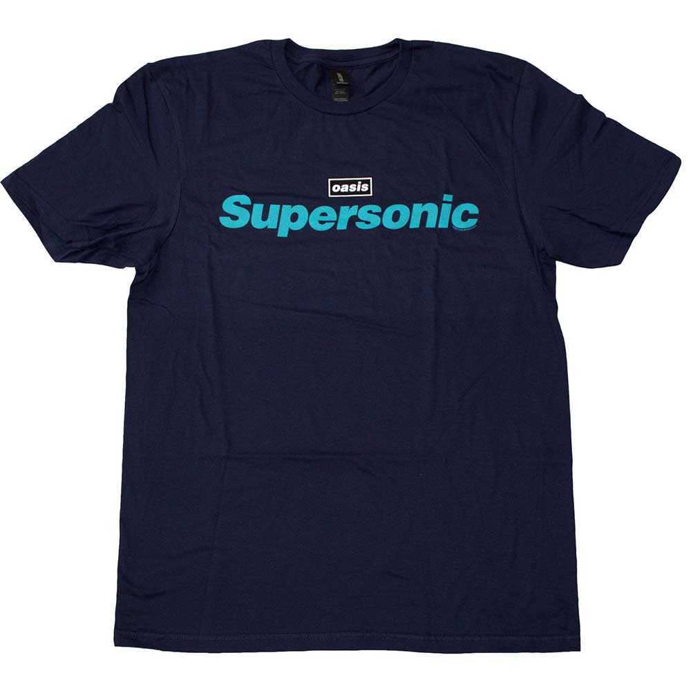 Oasis - Supersonic Title Colour (T-Shirt) - Joco Records
