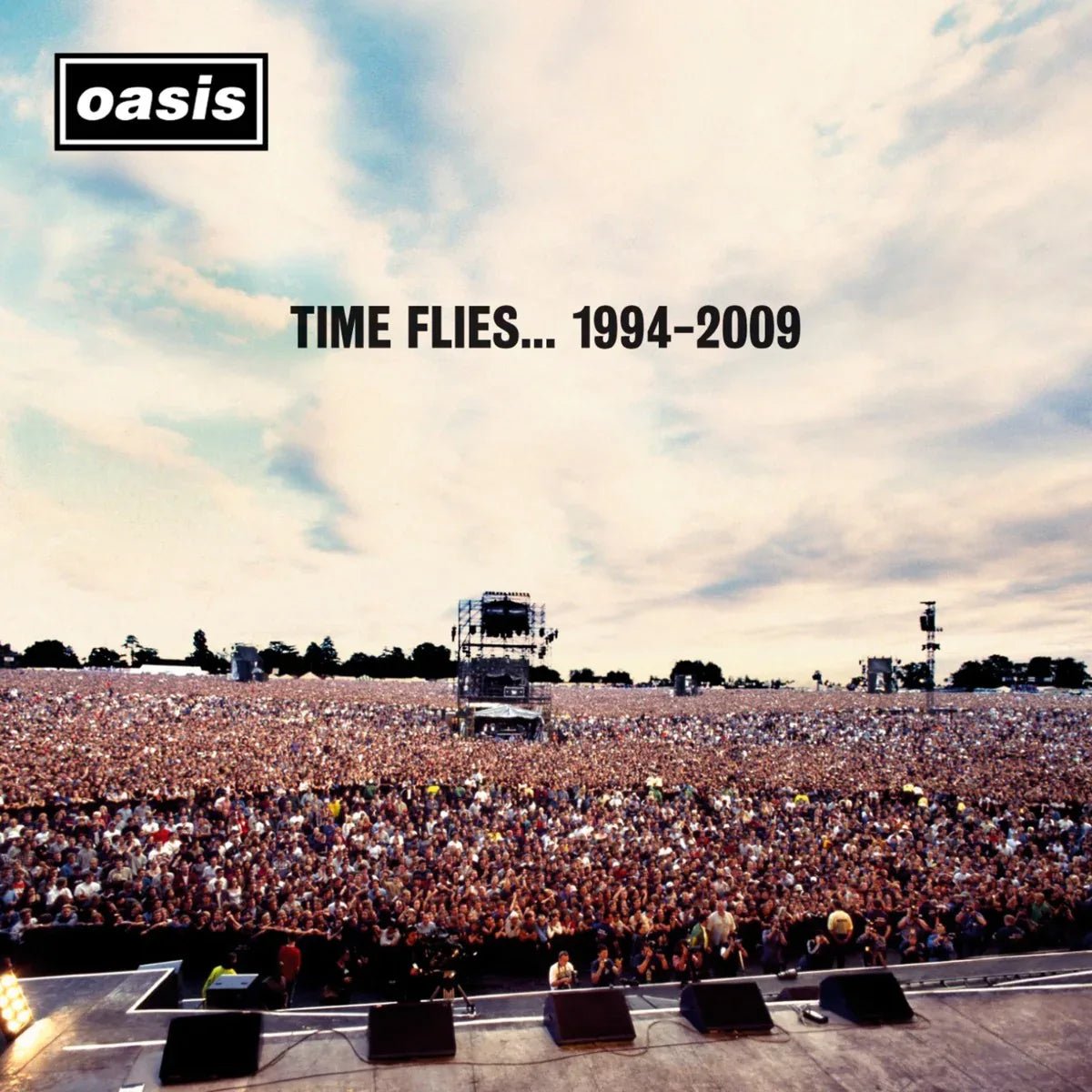 Oasis - Time Flies… 1994-2009 (Limited Edition, Box Set) (4 LP) - Joco Records