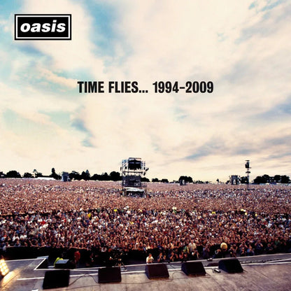 Oasis - Time Flies… 1994-2009 (Limited Edition, Box Set) (4 LP) - Joco Records