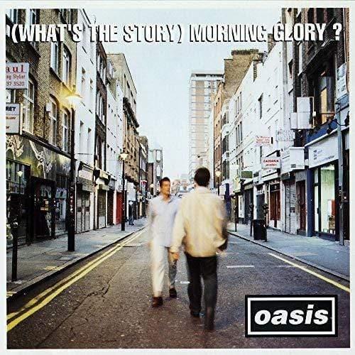 Oasis - (What’s The Story) Morning Glory? (Limited, 25th Anniversary Edition, Silver Vinyl (2 LP)