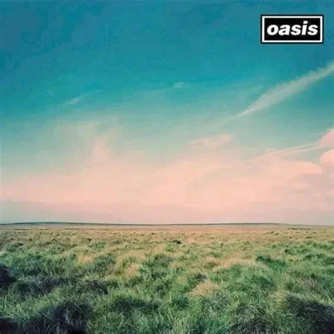 Oasis - Whatever (30th Anniversary) (Limited Edition, Blue & Pink Splatter Color Vinyl) (7" Single)
