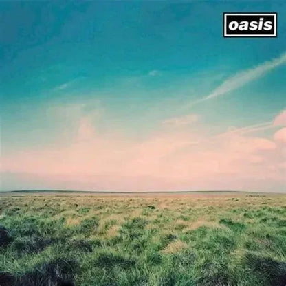 Oasis - Whatever (30th Anniversary) (Limited Edition, Blue & Pink Splatter Color Vinyl) (7" Single)
