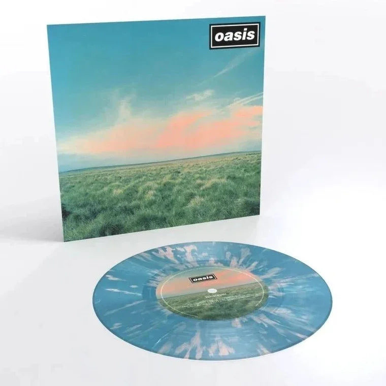 Oasis - Whatever (30th Anniversary) (Limited Edition, Blue & Pink Splatter Color Vinyl) (7" Single)