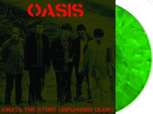 Oasis - What's the Story Unplugged Glory (Limited Edition Import, Color Vinyl) (Vinyl) - Joco Records