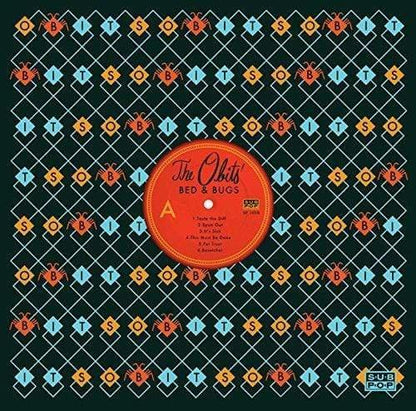 Obits - Bed & Bugs (LP) - Joco Records