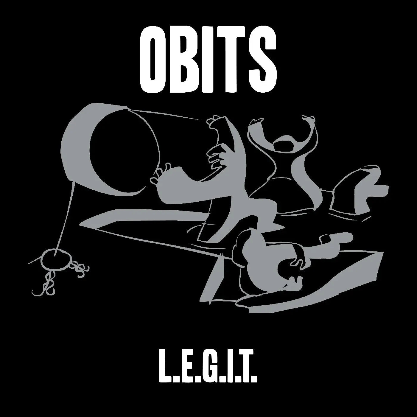 Obits - L.E.G.I.T. (Vinyl) - Joco Records