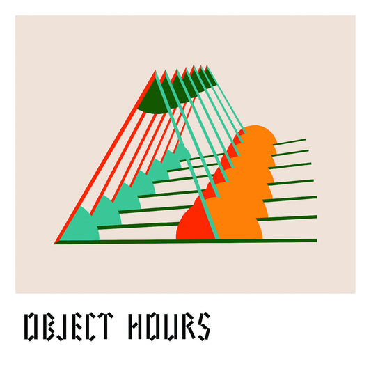 Object Hours - Solved By Walking (Vinyl)