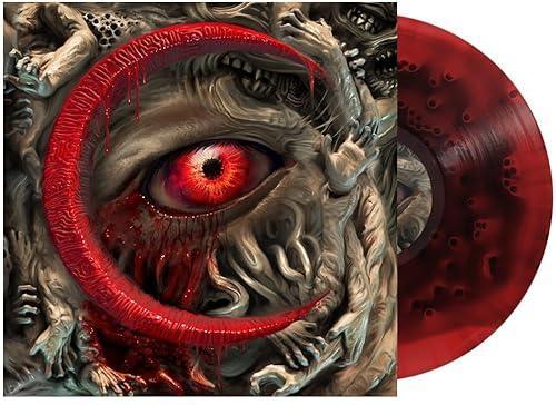 Oceano - Living Chaos (Translucent Red & Black Ice Cloudy Vinyl) (LP) - Joco Records