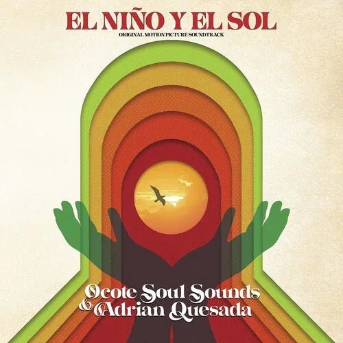 Ocote Soul Sounds - El Nino Y El Sol (Original Soundtrack) (RSD Exclusive, Red, Yellow & Green Vinyl) (LP) - Joco Records