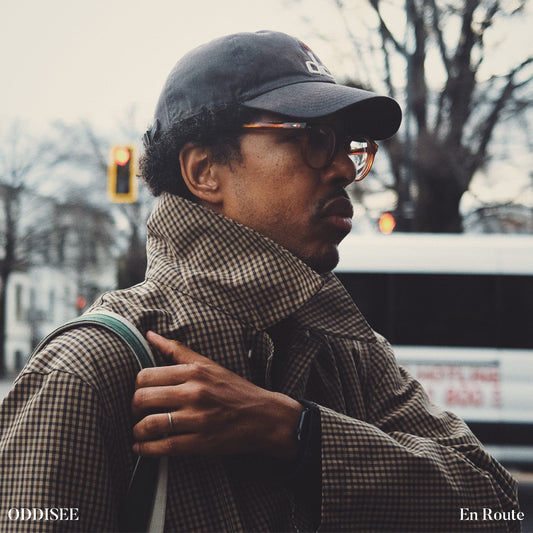 Oddisee - En Route (Copper Black Ice Vinyl)