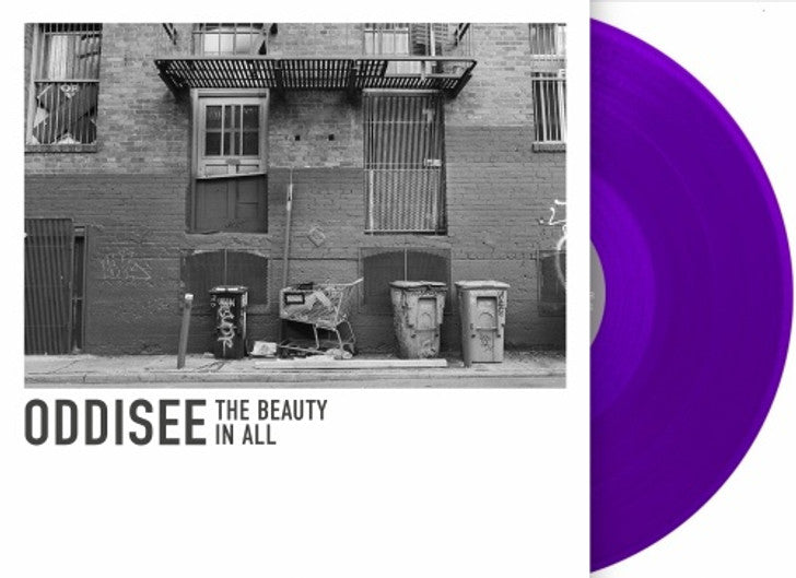 Oddisee - The Beauty In All (Indie Exclusive, Opaque Purple Vinyl) (LP)