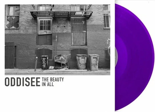Oddisee - The Beauty In All (Indie Exclusive, Opaque Purple Vinyl) (LP) - Joco Records