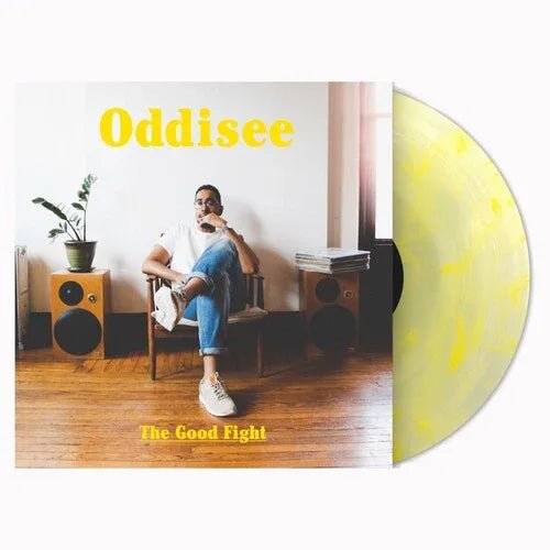 Oddisee - The Good Fight (Indie Exclusive, Yellow Drop Vinyl) (LP) - Joco Records