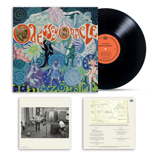 The Zombies - Odessey And Oracle (Remastered, Mono) (LP)