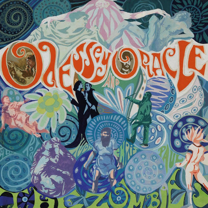 The Zombies - Odessey And Oracle (Remastered, Mono) (LP)