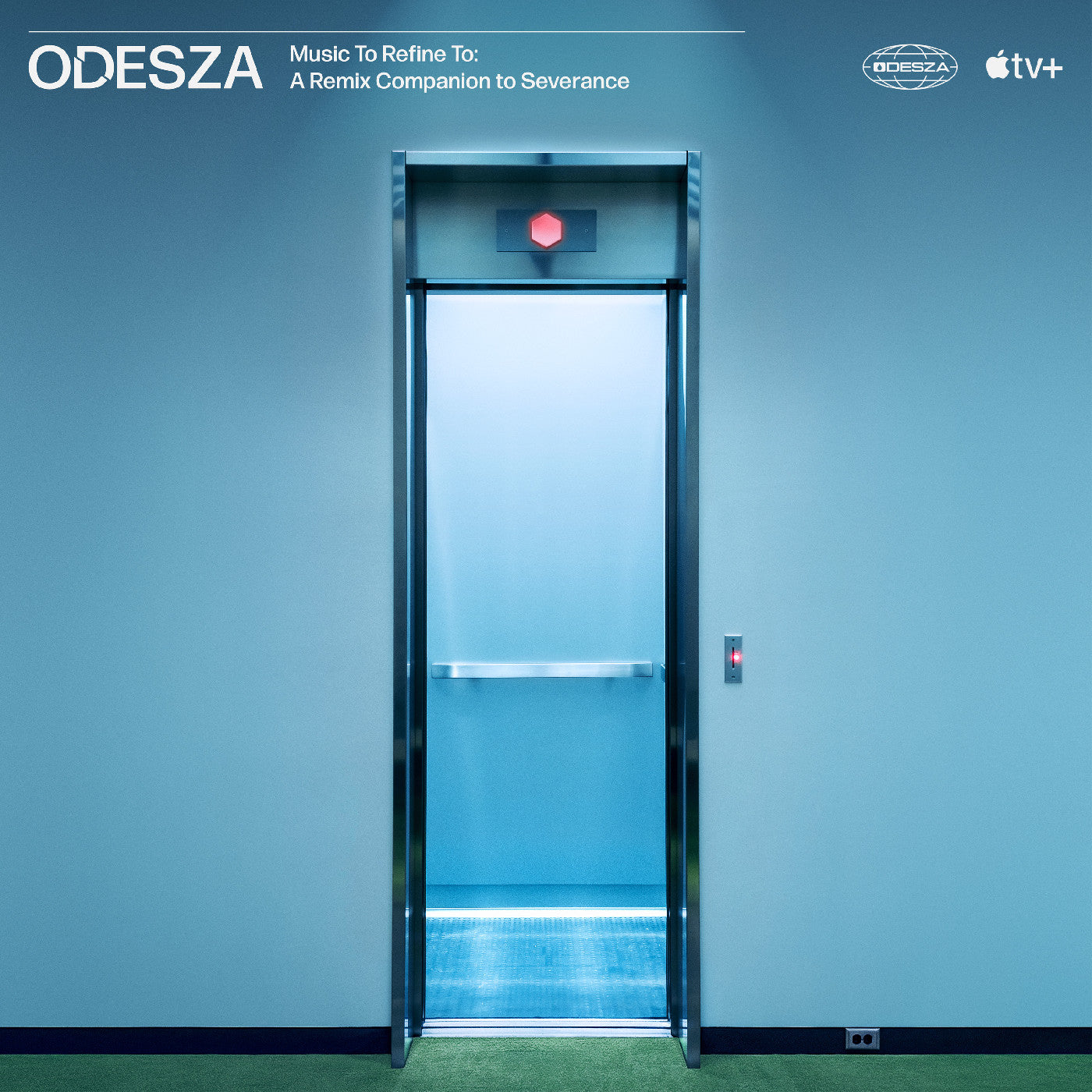 Odesza - Music To Refine To: A Remix Companion To Severance (Pearl / Sunrise Transparent Vinyl)