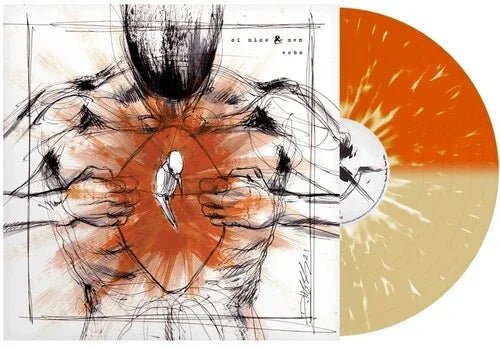 Of Mice & Men - Echo (Limited Edition, Orange & White Splatter Vinyl) (LP) - Joco Records