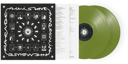Of Monsters And Men - All Is Love and Pain in the Mouse Parade (Indie Exclusive, Olive Color Vinyl) (2 LP)