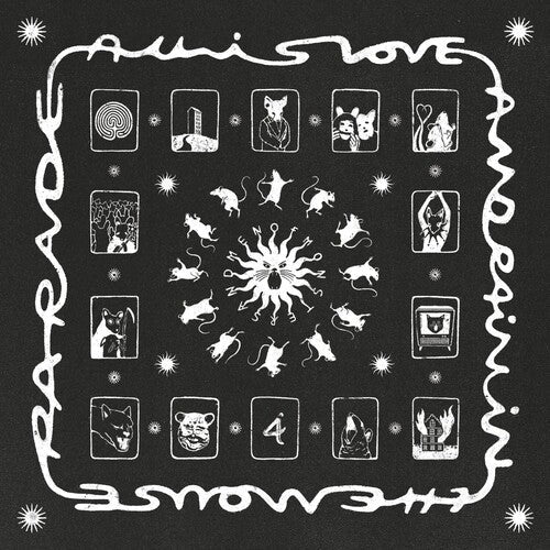 Of Monsters And Men - All Is Love and Pain in the Mouse Parade (Indie Exclusive, Olive Color Vinyl) (2 LP)