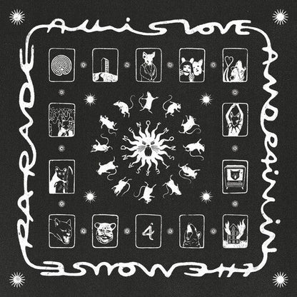 Of Monsters And Men - All Is Love and Pain in the Mouse Parade (Indie Exclusive, Olive Color Vinyl) (2 LP)