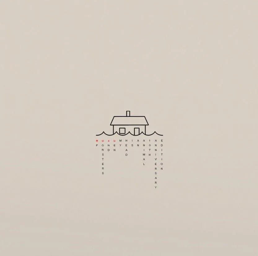 Of Monsters And Men - My Head Is An Animal (10th Anniversary Edition) (Translucent Red Vinyl) (2 LP) - Joco Records