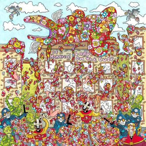 Of Montreal - Lady On The Cusp (Limited Edition, Sky Clear Vinyl) (LP) - Joco Records