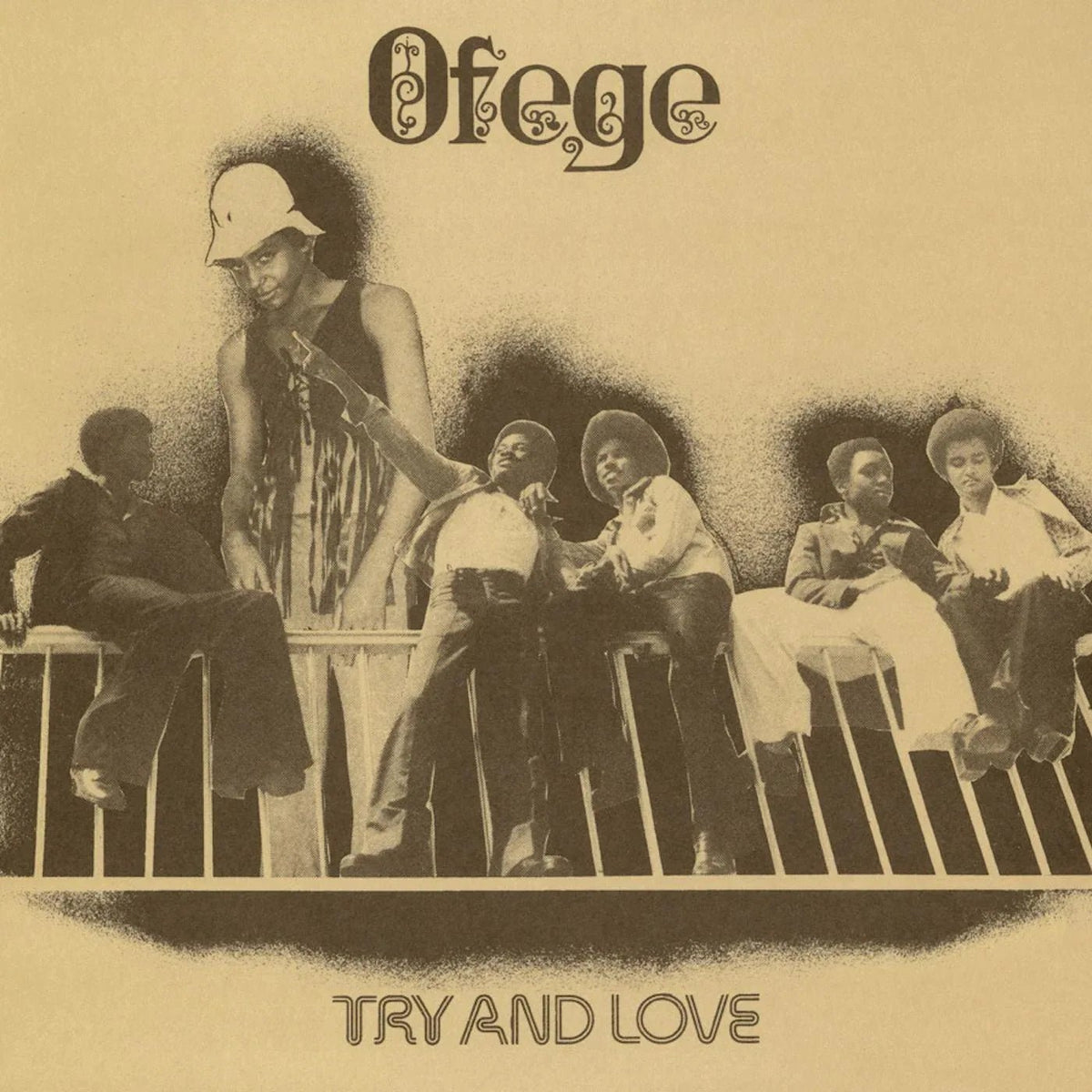 Ofege - Try And Love (LP) - Joco Records
