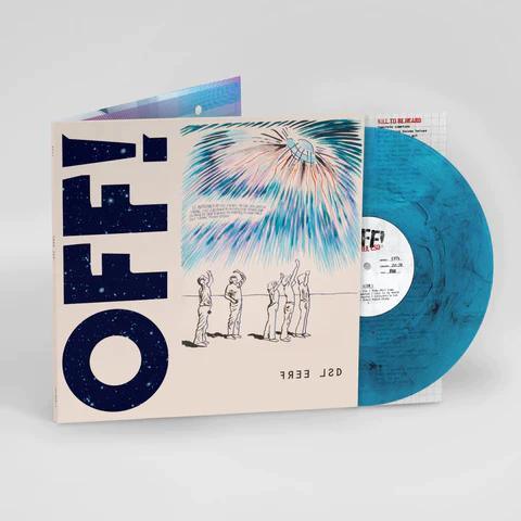 Off! - Free Lsd (Translucent Electric Blue Vinyl) (LP) - Joco Records