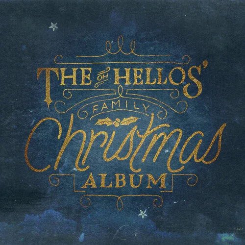 Oh Hellos - The Oh Hellos' Family Christmas Album (White Vinyl) (LP) - Joco Records