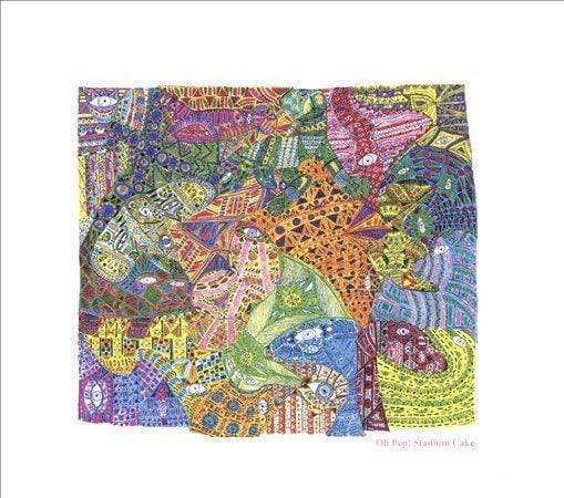 Oh Pep - Stadium Cake (12-Inch Vinyl)