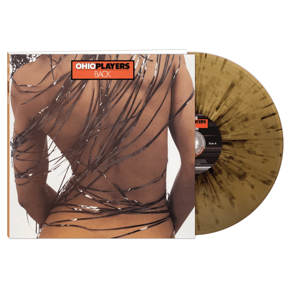 Ohio Players - Back (Black & Gold Splatter Vinyl) (LP) - Joco Records