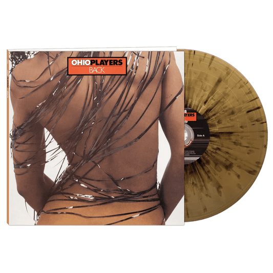 Ohio Players - Back (Black & Gold Splatter Vinyl) (LP) - Joco Records