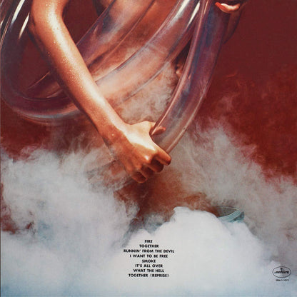 Ohio Players - Fire (Limited Edition, Translucent Red Vinyl) (LP) - Joco Records