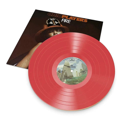 Ohio Players - Fire (Limited Edition, Translucent Red Vinyl) (LP) - Joco Records